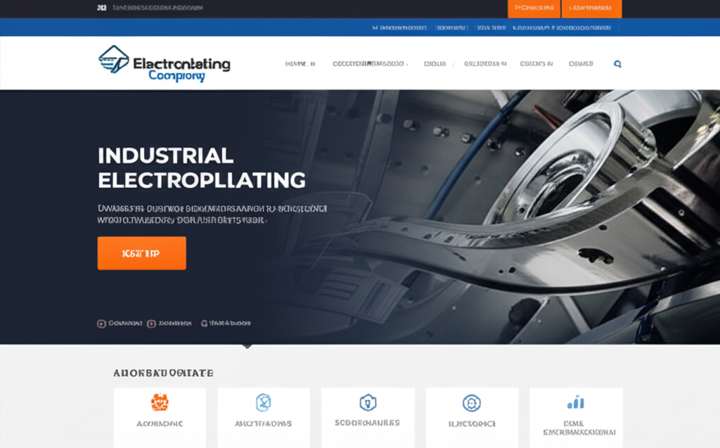 Electroplating Company Website
