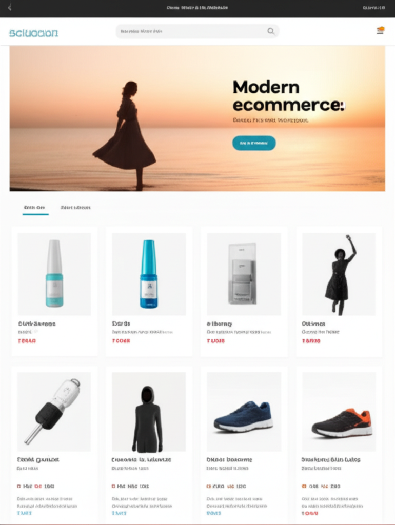 Max Spark Designs E-commerce